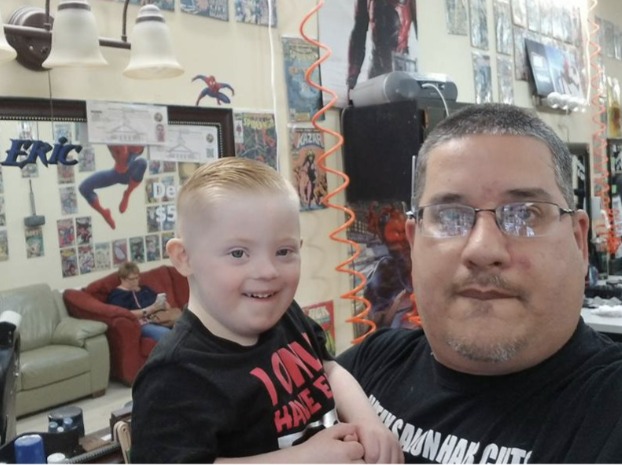 Heroes Only barber chairs