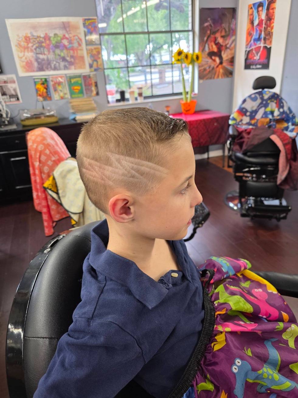 Kid's design cut