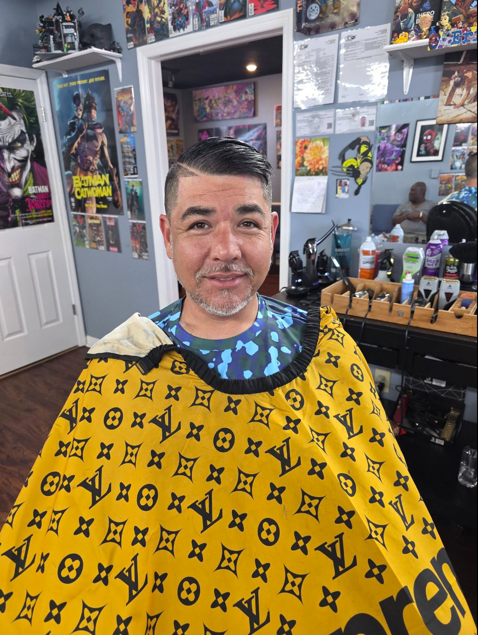 Fresh cut in LV cape