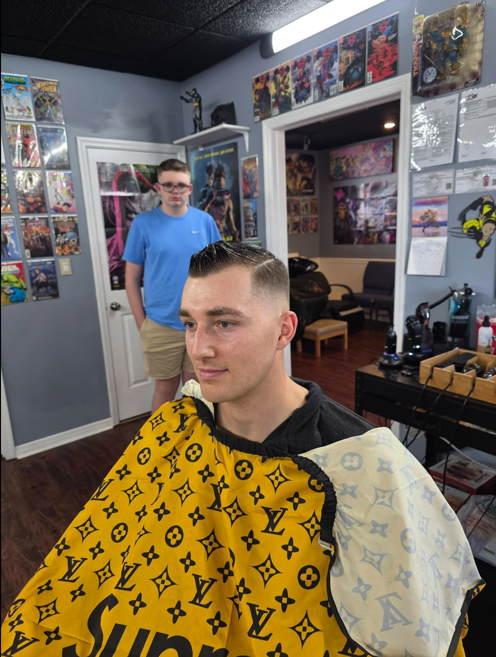 Clean fade