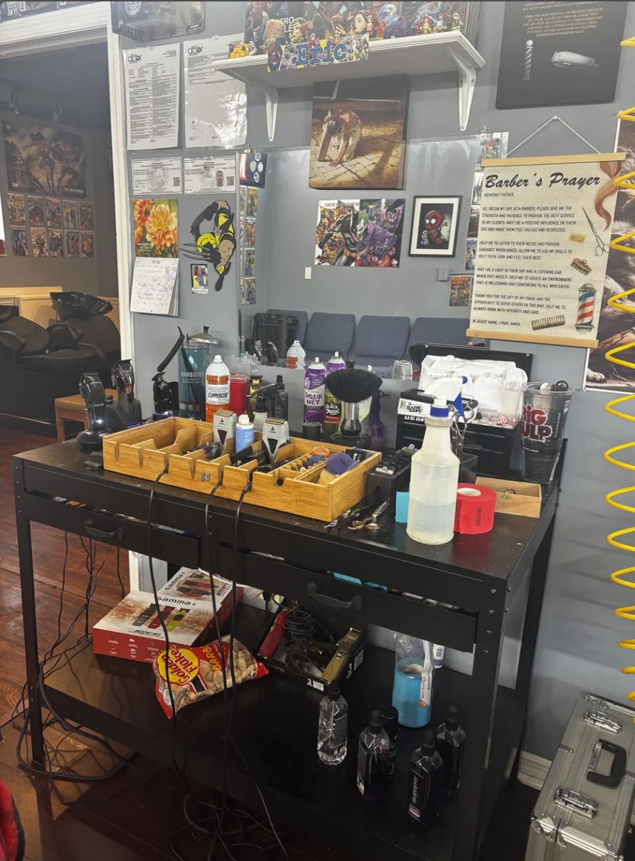 Barber products